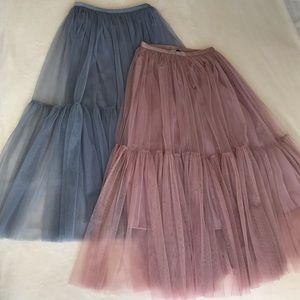 Fashionist tulle Skirt NWOT